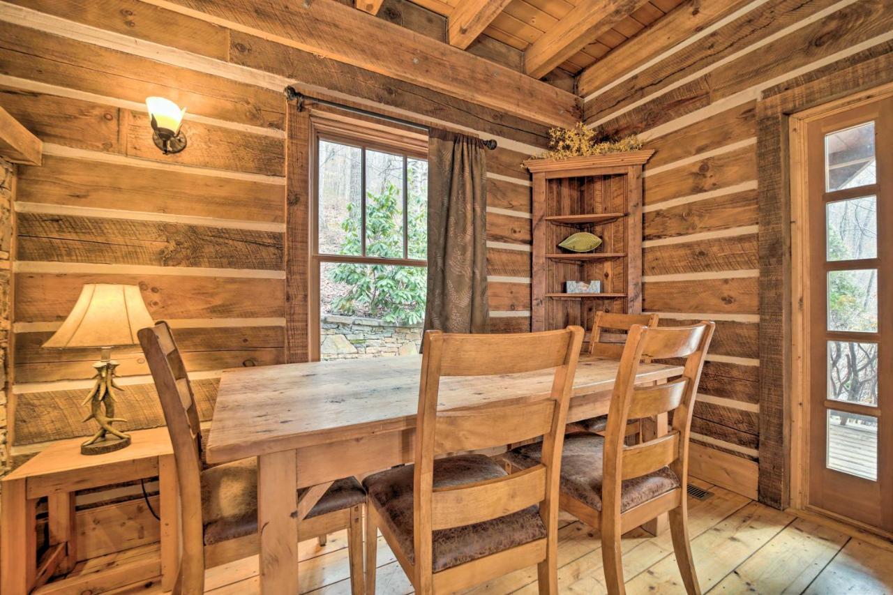 Luxury Cabin Rental In Franklin With Private Hot Tub المظهر الخارجي الصورة