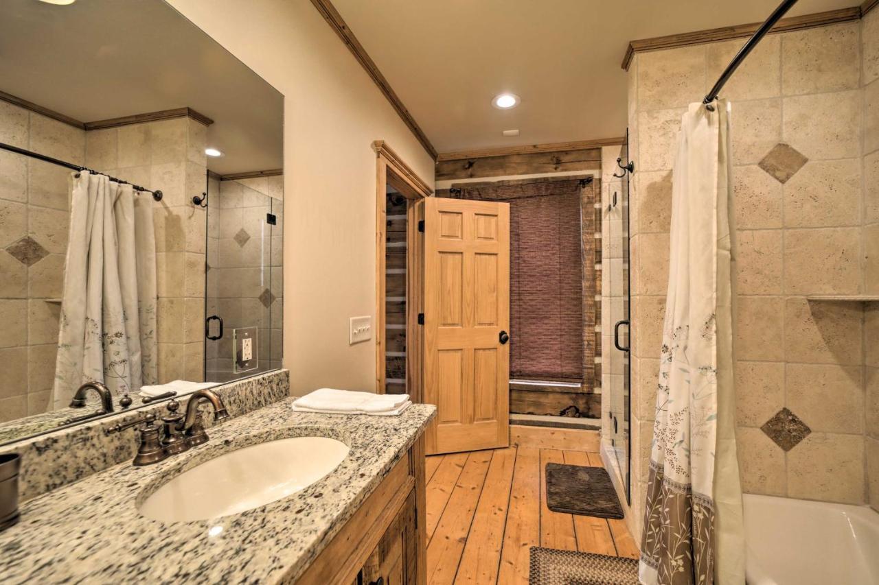 Luxury Cabin Rental In Franklin With Private Hot Tub المظهر الخارجي الصورة
