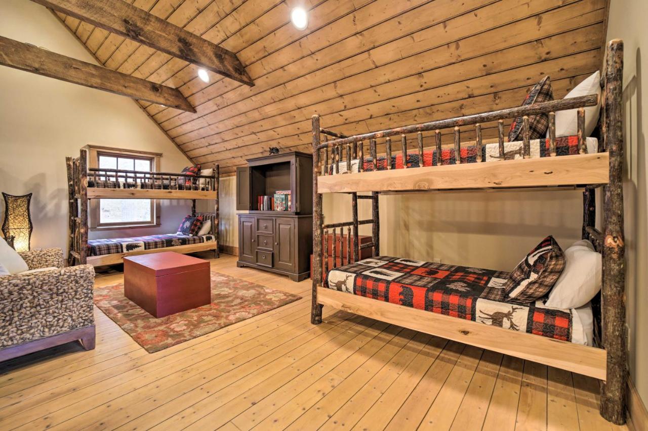 Luxury Cabin Rental In Franklin With Private Hot Tub المظهر الخارجي الصورة