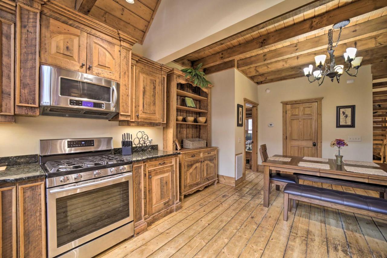 Luxury Cabin Rental In Franklin With Private Hot Tub المظهر الخارجي الصورة