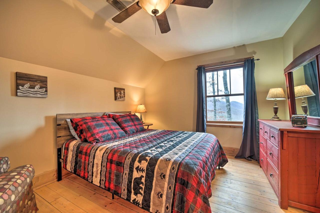Luxury Cabin Rental In Franklin With Private Hot Tub المظهر الخارجي الصورة